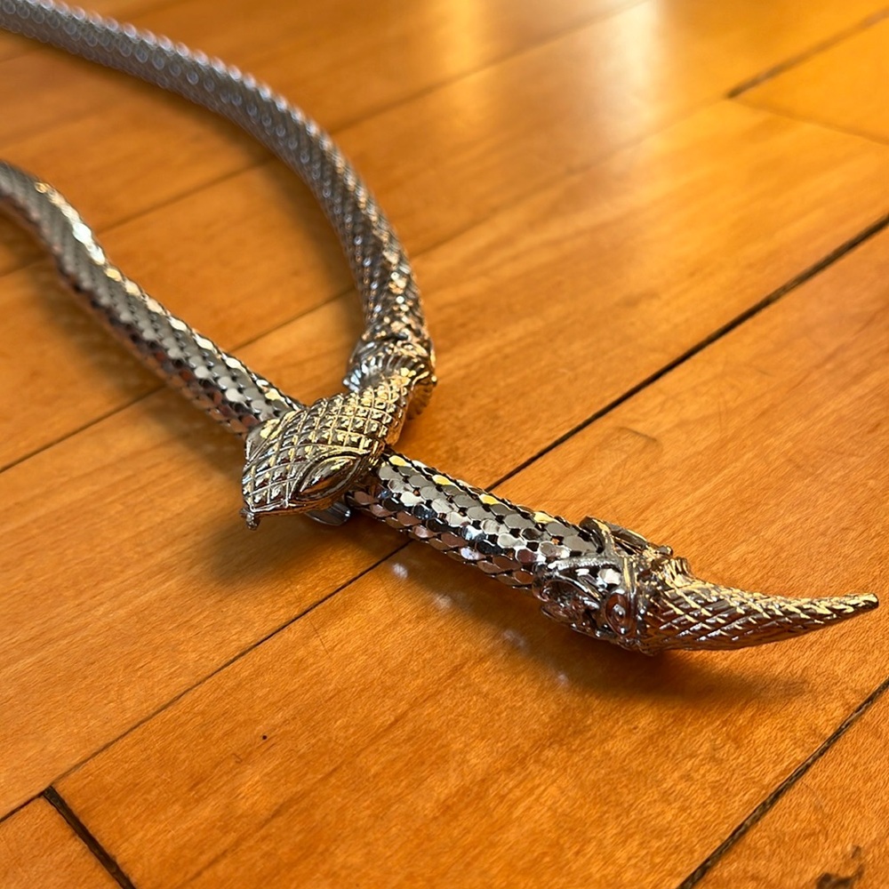 Vintage Snake Belt